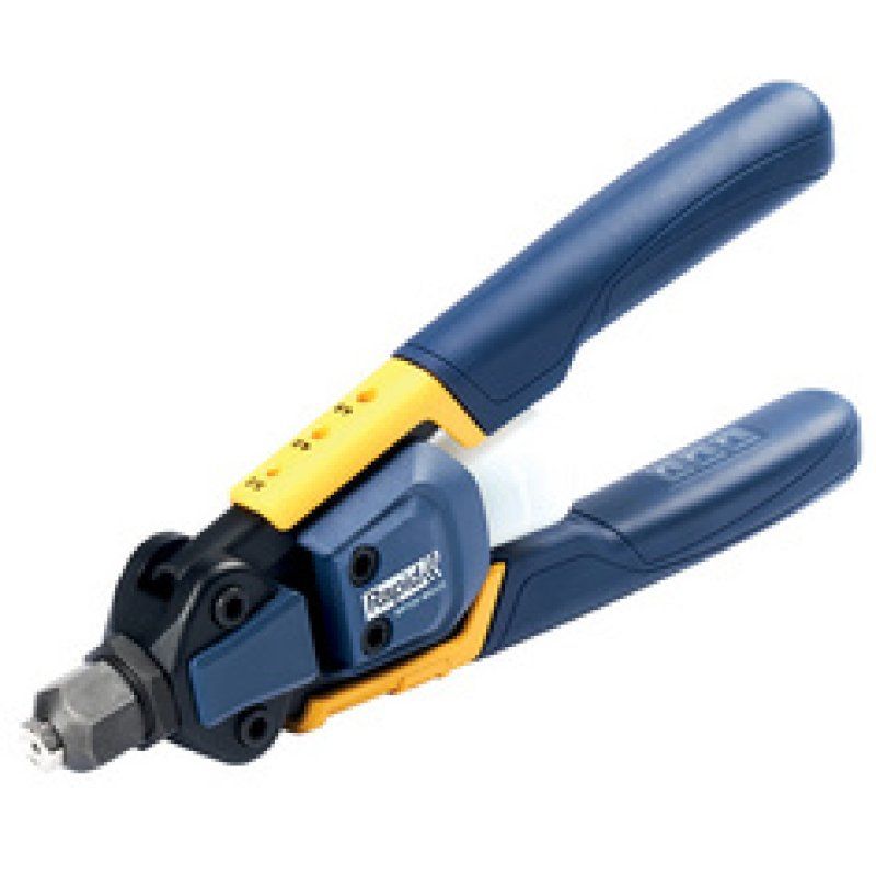 Rapid Pince à riveter RP100 Multi, bleu/jaune