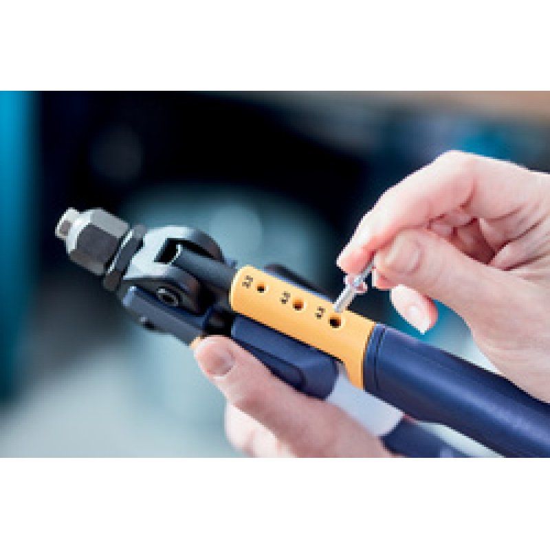 Rapid Pince à riveter RP100 Multi, bleu/jaune