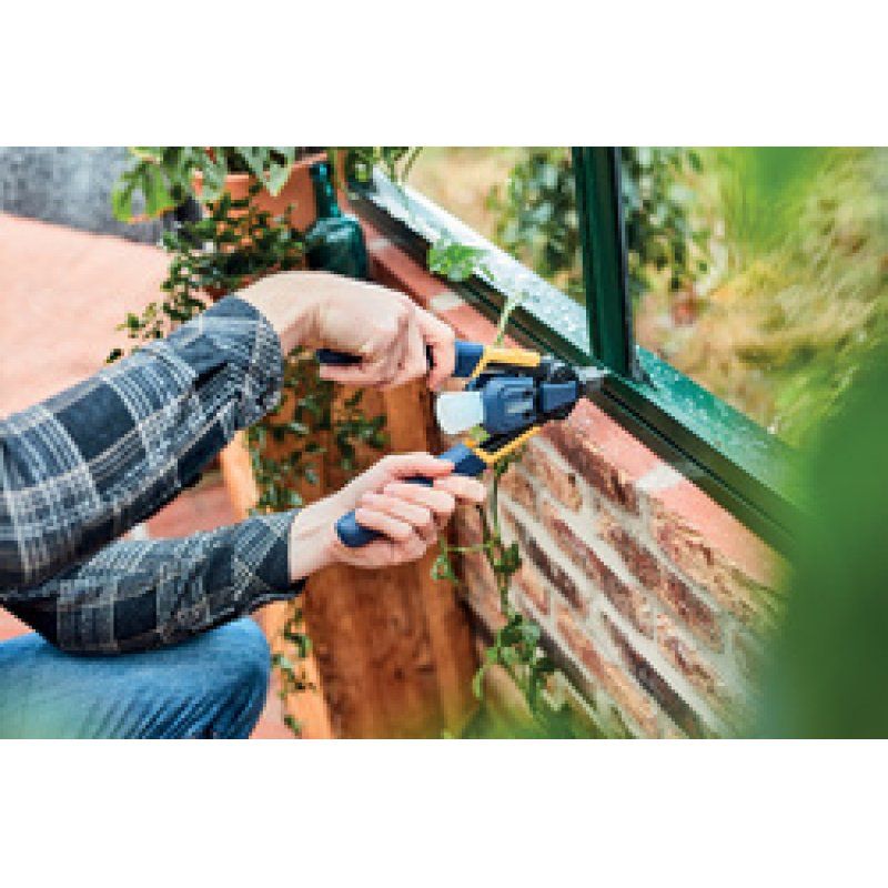 Rapid Pince à riveter RP100 Multi, bleu/jaune