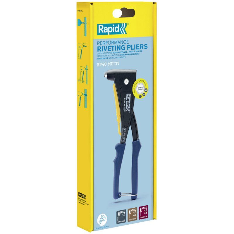 Rapid 5001719 riveter Hand gun