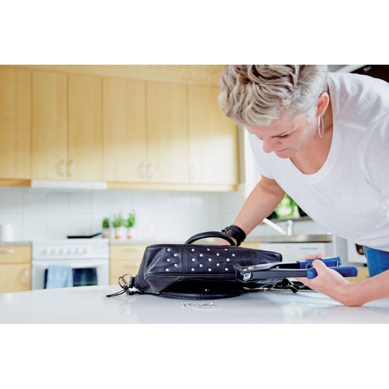 Rapid Pince à riveter RP10 Starter Kit, noir/bleu