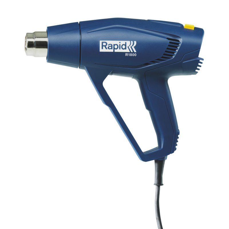 Rapid Pistolet à air chaud R1800, 1.800 watts, bleu