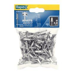 Rapid 5000381 rivet Blind rivet