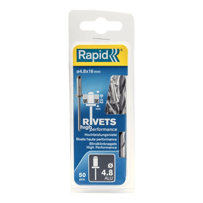 Rapid 5000390 rivet Blind rivet