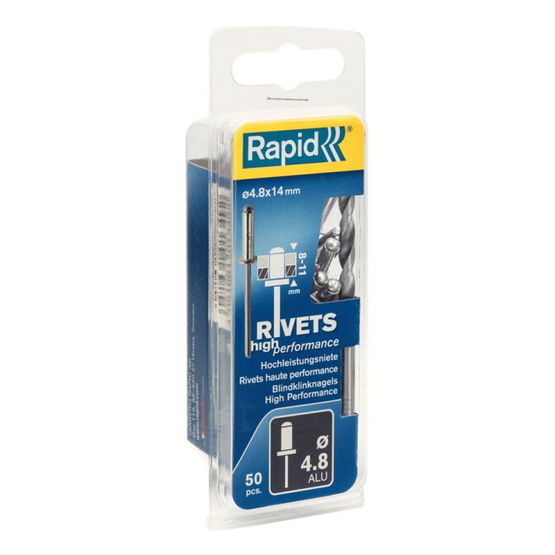 Rapid 5000389 rivet Rivets aveugles