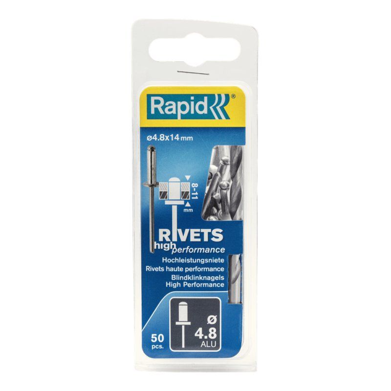Rapid 5000389 rivet Blind rivet