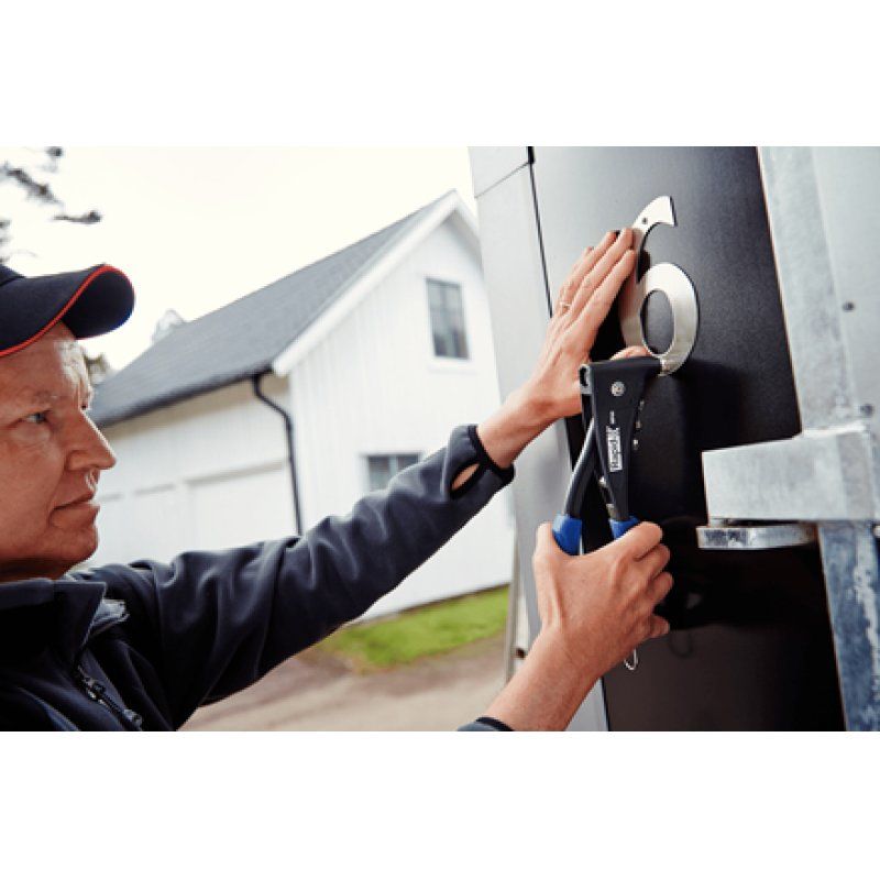 Rapid Rivet aveugle standard, 3,2 x 8 mm, en aluminium