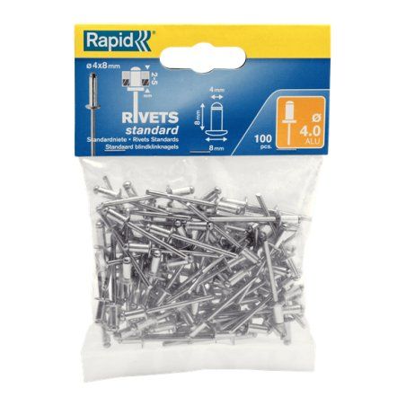 Rapid 5000378 rivet Blind rivet