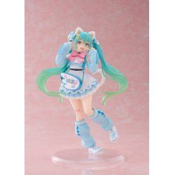 Hatsune Miku PVC Statue Hatsune Miku Fashion Fancy Ver. 18 cm