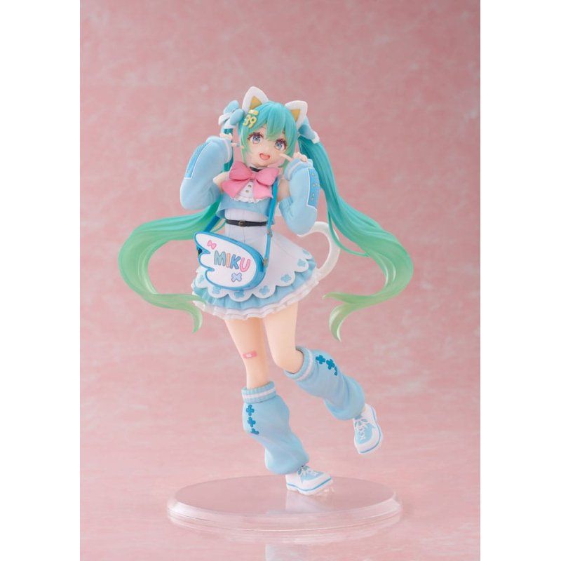Hatsune Miku PVC Statue Hatsune Miku Fashion Fancy Ver. 18 cm