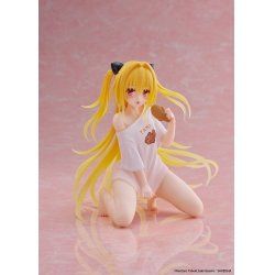 To Love-Ru Darkness PVC Statue Desktop Cute Figure Golden Darkness Roomwear Ver. 13 cm