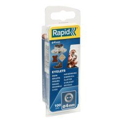 Rapid 5000409 eyelet/grommet/clasp