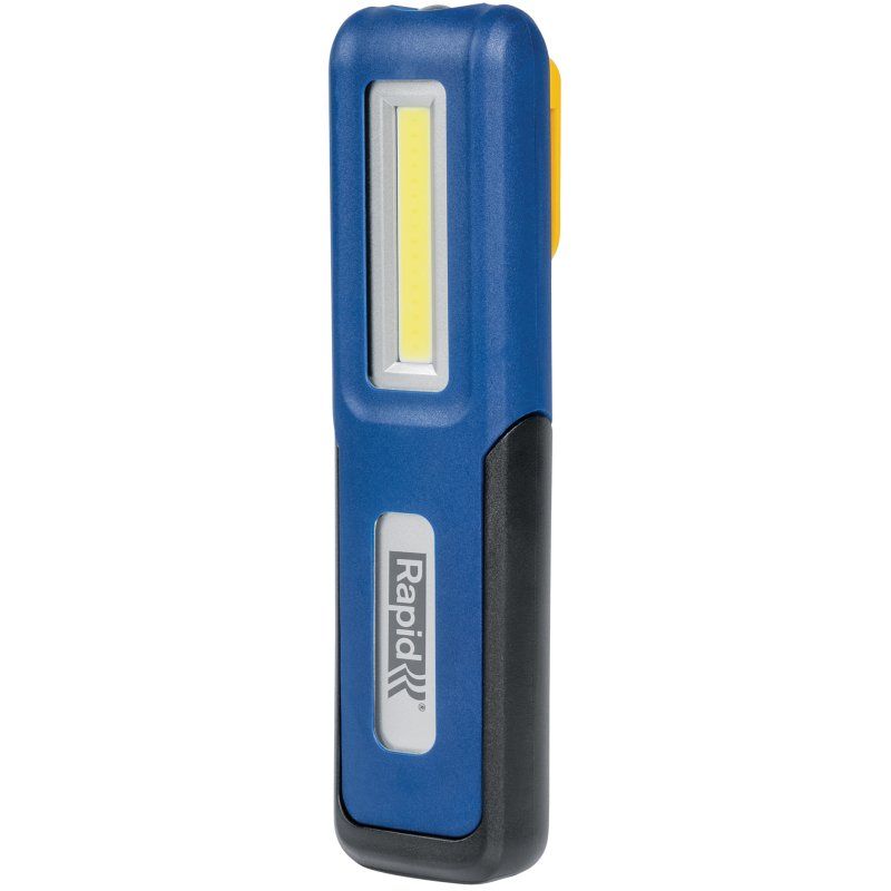 Rapid Lampe de travail LED THE INSPECTOR, bleu/noir