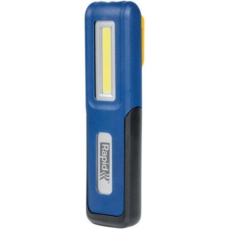 Rapid Lampe de travail LED THE INSPECTOR, bleu/noir