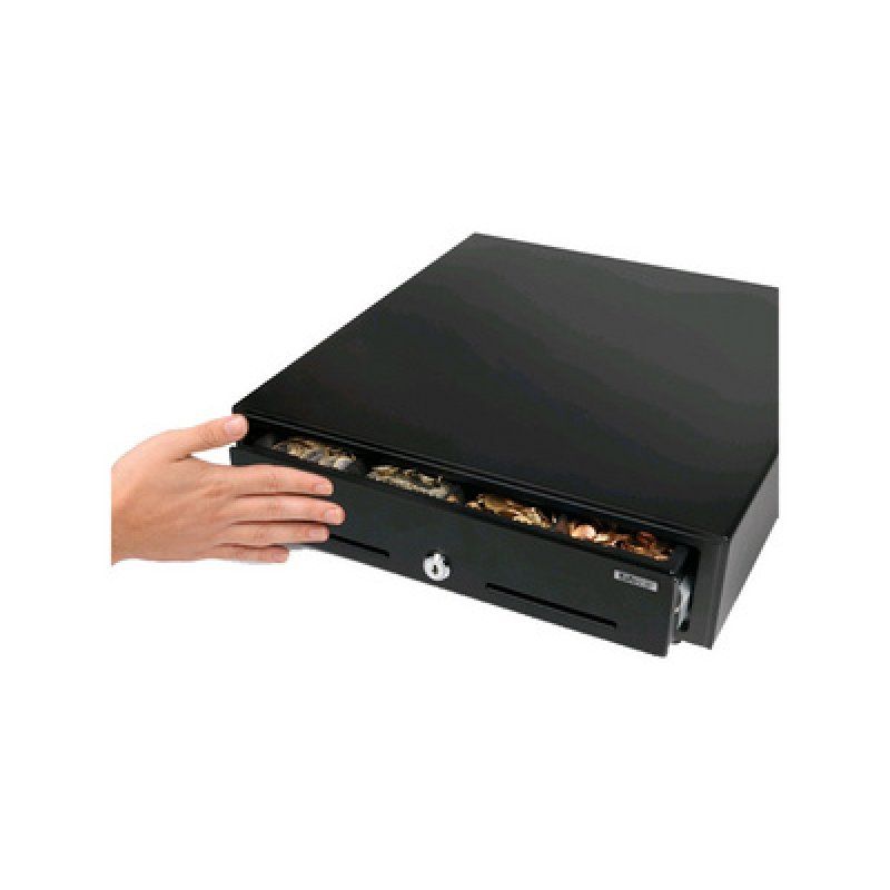 Safescan TiroircCaisse "SD-4141 Standard Duty", 24V, noir