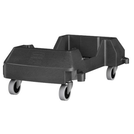 Rubbermaid 1980602 trash can accessory Black Trolley