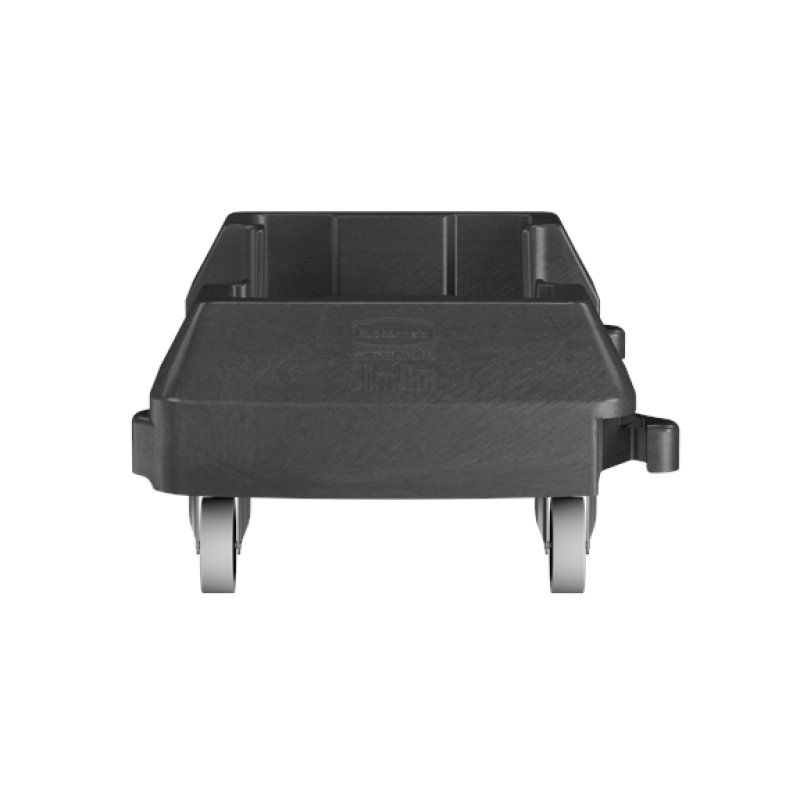 Rubbermaid Socle clipsable Slim Jim, noir