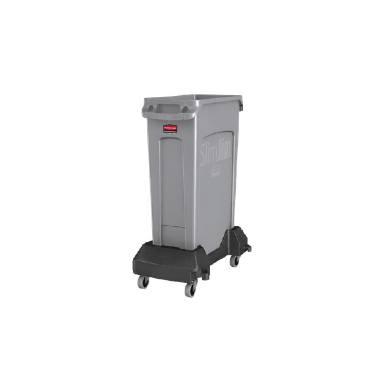 Rubbermaid 1980602 accessoire de poubelle Noir Chariot