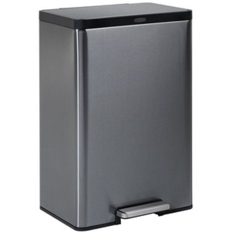 Rubbermaid Collecteur à pédale Elite, 45 litres