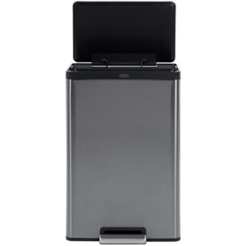 Rubbermaid Collecteur à pédale Elite, 45 litres