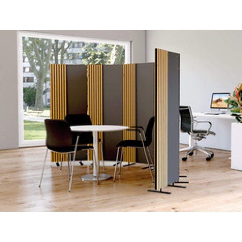 kerkmann Cloison Oxford, (L)600 x (H)1.650 mm, blanc