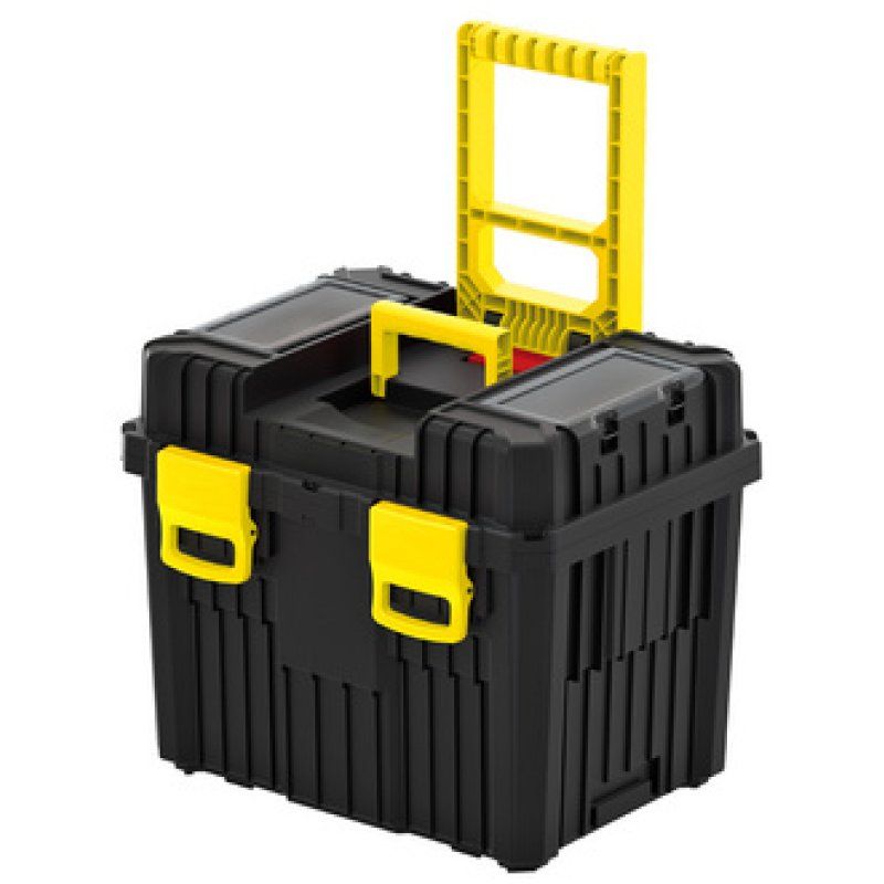allit Valise à outils McPlus Mobile P 26, noir/jaune