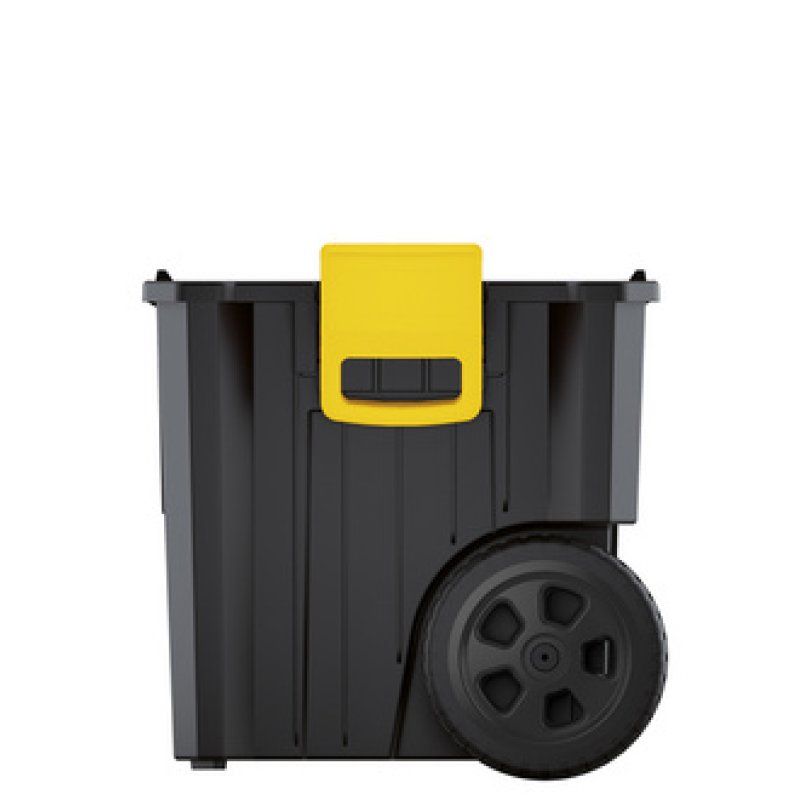 allit Valise à outils McPlus Mobile P 26, noir/jaune