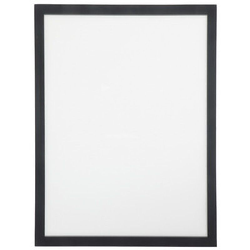 EUROPEL Cadre magnétique, A3, pack de 5, noir