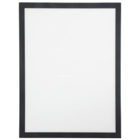 EUROPEL Cadre magnétique, A5, pack de 5, noir