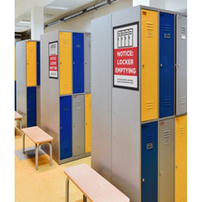 EUROPEL Cadre magnétique, A5, pack de 5, noir