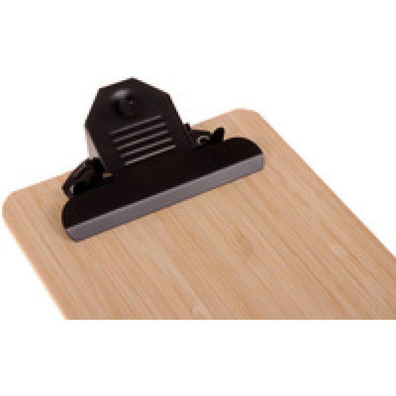 EUROPEL Porte-addition à pince, bambou