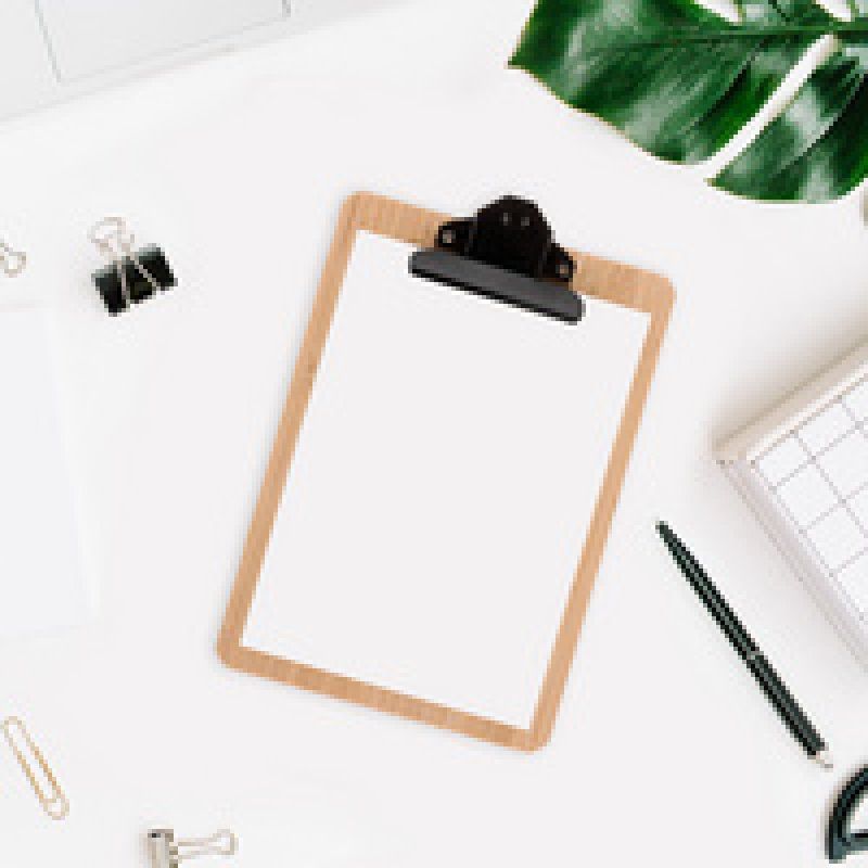 EUROPEL Porte-menu, A5, format portrait, bambou