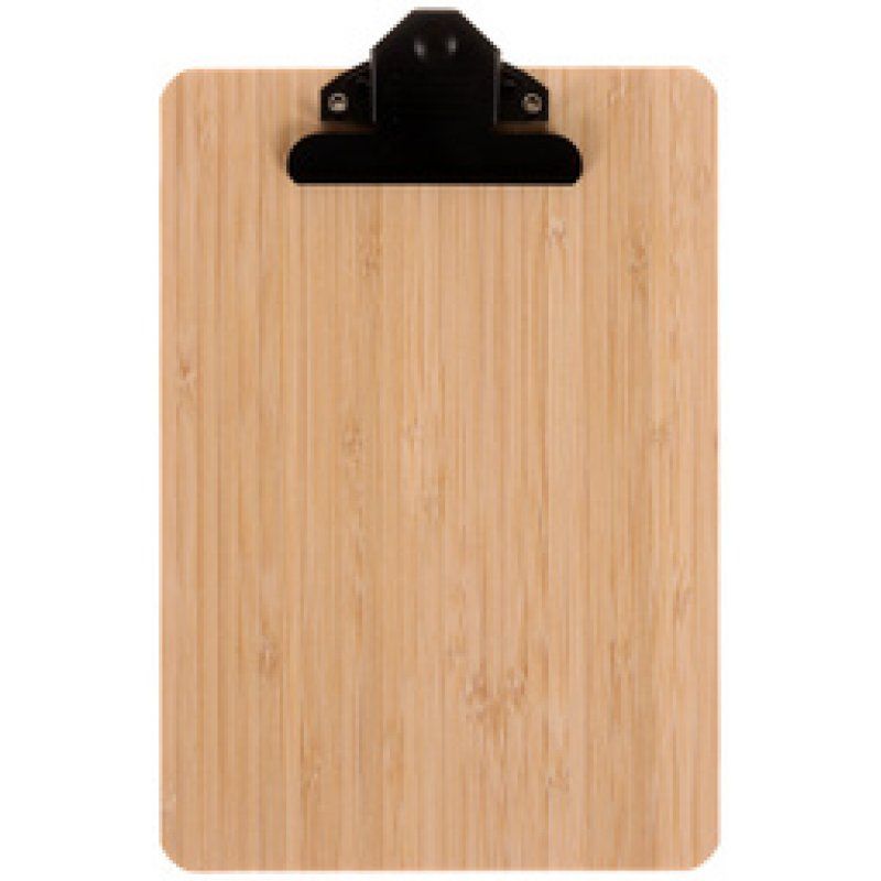 EUROPEL Porte-menu, A4, format paysage, bambou