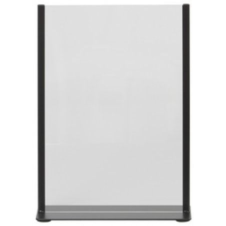 EUROPEL Porte-visuel, A4, métal, noir