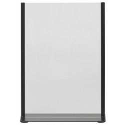 EUROPEL Porte-visuel, A5, métal, noir