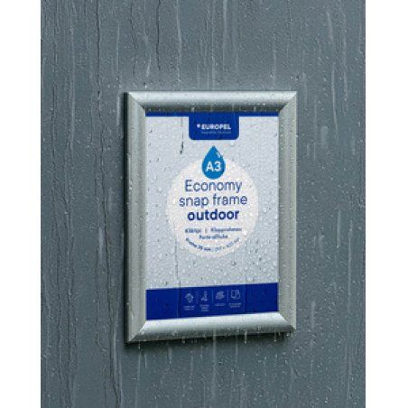 EUROPEL Cadre ECONOMY OUTDOOR, A3, 25 mm