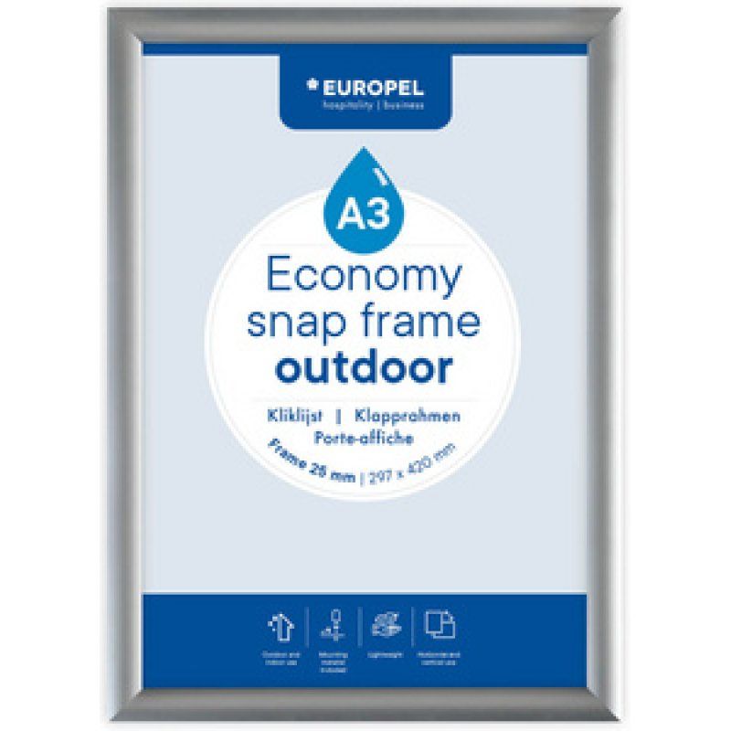 EUROPEL Cadre ECONOMY OUTDOOR, A4