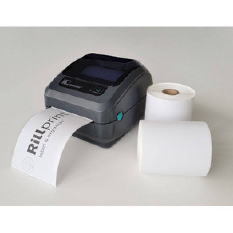 rillprint Étiquettes en continu, PP, 62 mm x 30,48 mm, blanc