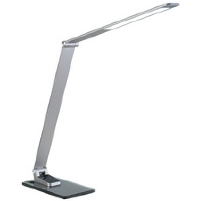 PAPERFLOW Lampe de table à LED OLGA, socle, noir