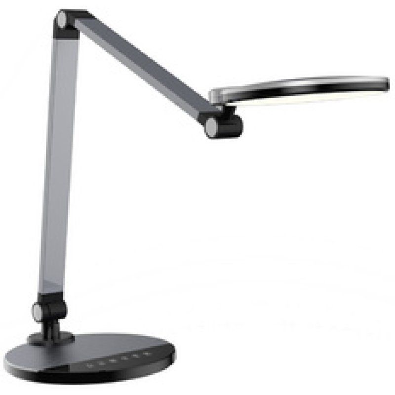 PAPERFLOW Lampe de table à LED CHUCK, socle, noir