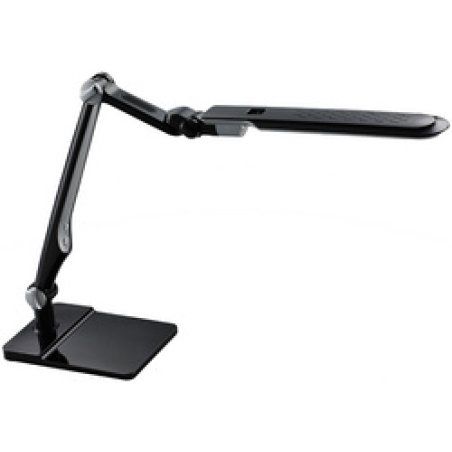 PAPERFLOW Lampe de table à LED SANA, socle, noir