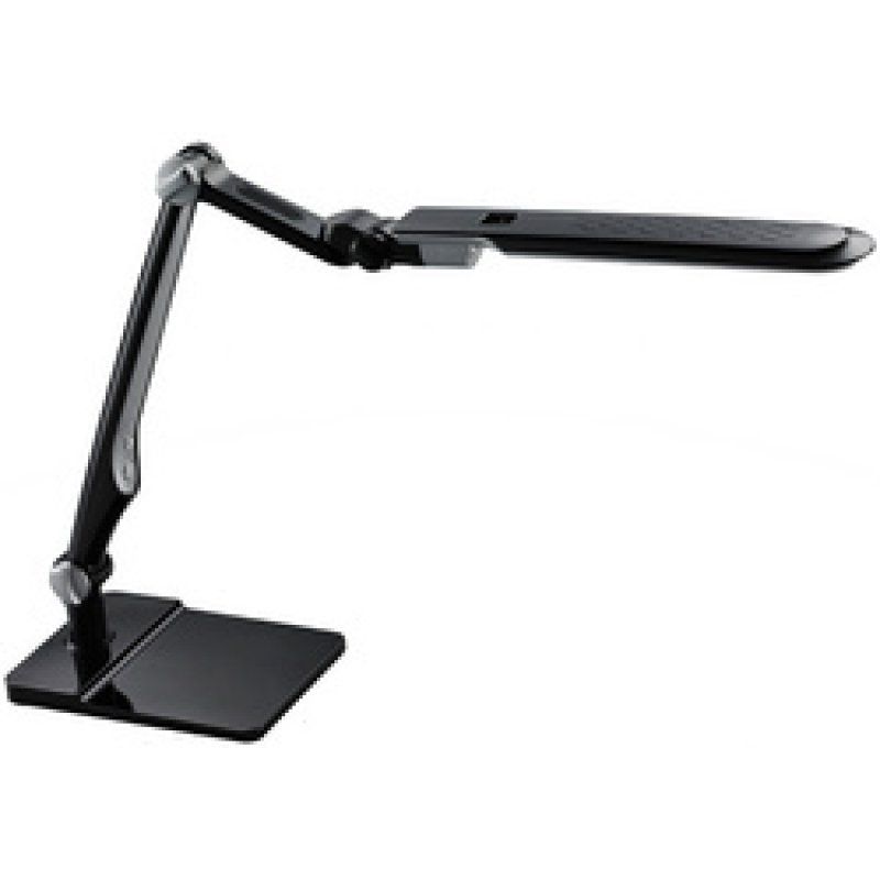 PAPERFLOW Lampe de table à LED SANA, socle, blanc