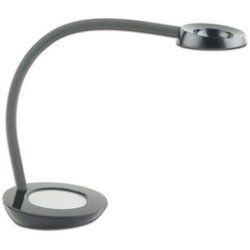 PAPERFLOW Lampe de table à LED TOBY, socle, blanc