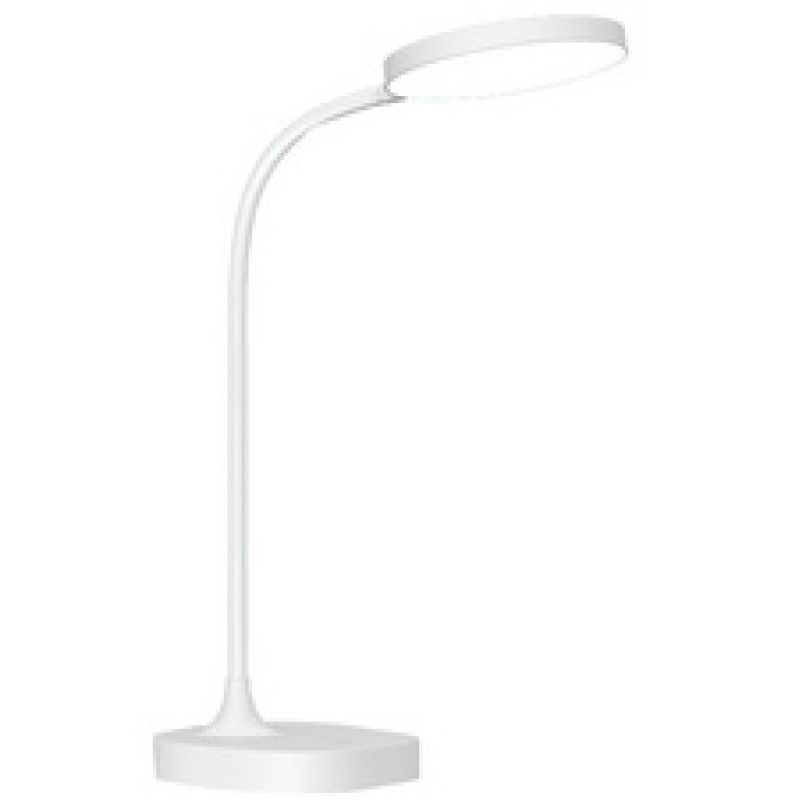PAPERFLOW Lampe de table à LED BOB, socle, blanc