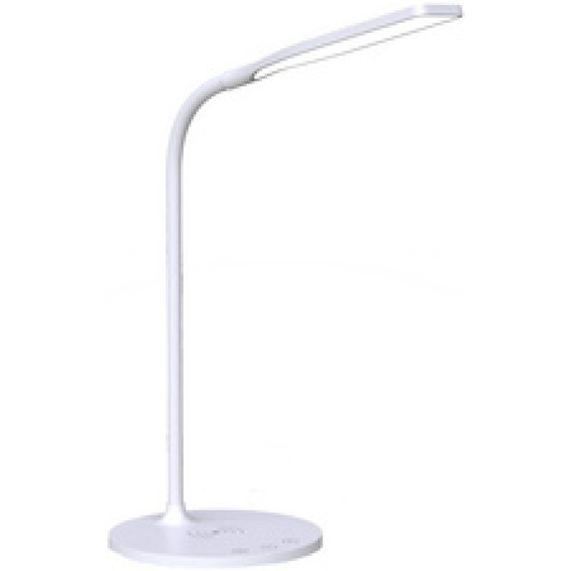 PAPERFLOW Lampe de table à LED IRENE, socle, blanc