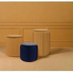 PAPERFLOW Tabouret pliable Flexistool, hauteur: 420 mm, noir