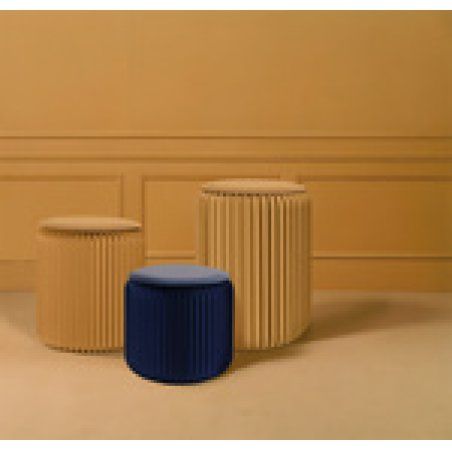 PAPERFLOW Tabouret pliable Flexistool, hauteur: 420 mm, noir