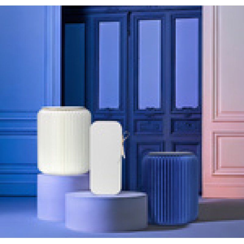 PAPERFLOW Tabouret pliable Flexistool, hauteur: 420 mm, bleu