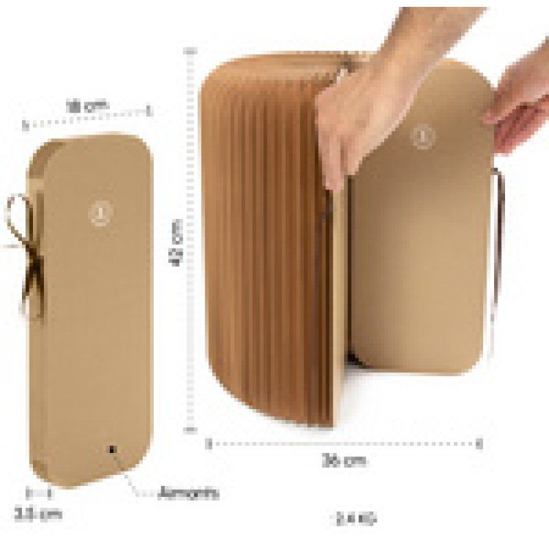 PAPERFLOW Tabouret pliable Flexistool, hauteur: 420 mm, vert