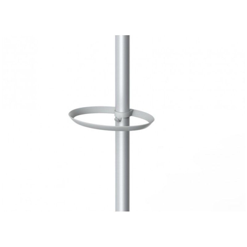 Alba PMFEST BC porte-manteaux Colonne 5 crochet(s) Gris